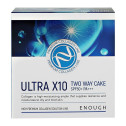Пудра с коллагеном для лица со сменным блоком Enough Premium Ultra X10 Two-Way Cake #13 (Including), фото 5